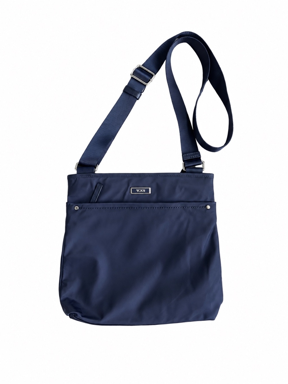 Tumi Navy Blue Crossbody Bag